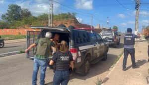PC prende integrantes de grupo suspeito de roubar veículos e coletivos em São Luís