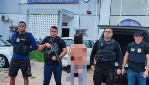 Polícia prende suspeito de estupro e tentativa de homicídio em Tutóia