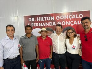 Hilton Gonçalo organiza Mobiliza e partido vai disputar eleições municipais em mais de 60 cidades maranhenses