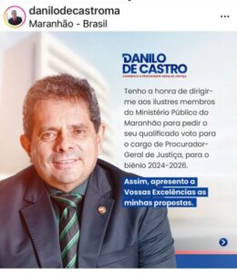 Candidato de Eduardo Nicolau vence a consulta prévia do MP; Brandão tem 15 dias para escolher novo procurador-geral