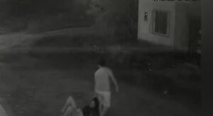 Câmera flagra mulher sendo agredida e arrastada no interior do Maranhão