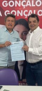 Com apoio de Hilton Gonçalo, Marcone Veloso vai concorrer à Prefeitura de Viana