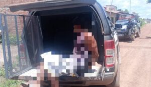 Polícia prende homem por agredir a companheira grávida em Viana