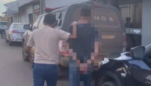PC prende suspeito de roubo e estupro em São Domingos do MA