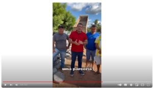 Início da pavimentação em Bloquetes no povoado Cardosos: Paulo Ramos avança em infraestrutura urbana