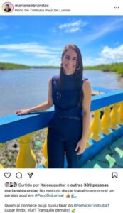 Filha de Marcus de Brandão deve concorrer ao cargo de vice-prefeita em Paço do Lumiar