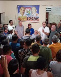 Isaac Dias Filho retira sua pré-candidatura e declara apoio a reeleição de Dino Penha em São Bento