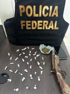 Polícia Federal: Apreensão de Drogas e Arma em Operação Contra Tráfico em Barra do Corda