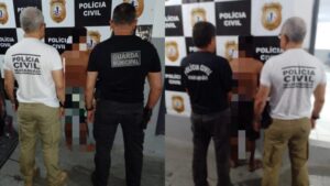 Dois homens são presos suspeitos de asssaltar casa de PM em Ribamar