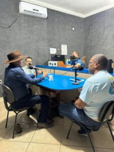 Açailândia Parada no Tempo: Paulo Lira Critica Estagnação do Município em Entrevista à Rádio Arca FM