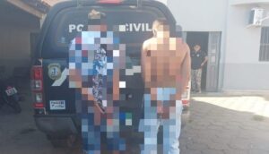 Dois homens são presos em flagrante por tentativa de feminicídio em Grajaú