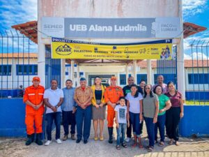 Prefeito Inaldo Pereira investe em escola cívico-militar no Maiobão na UEB Alana Ludmila