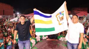Multidão consagra Calvet Filho e Valter Costa para a chapa majoritária em Rosário