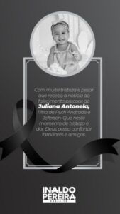Paço do Lumiar: Nota de Pesar