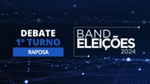 Tv Band realiza debate entre os candidatos a prefeito da Raposa nesta quarta-feira, 21 de agosto