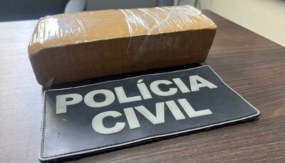 Mulher é presa em flagrante por tráfico de drogas em Pinheiro