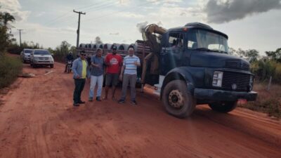 Bequimão-MA: Prefeitura substitui pontes de madeira por bueiras de concreto em Centrinho e Paricatiua
