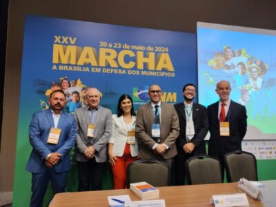 Prefeito João Martins participa da XXV Marcha dos Prefeitos em Brasília e busca investimentos para Bequimão