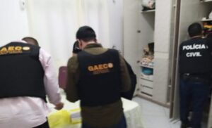 Gaeco e Seccor realizam operação em cinco municípios