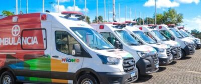 Governo do Maranhão entrega 44 ambulâncias a municípios maranhenses