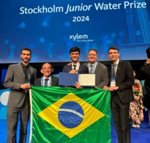 Piauiense vence Prêmio Nobel da Ciência Jovem