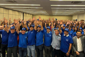 Wolmer Araújo prestigia posse no Sindicato dos Pescadores de Viana