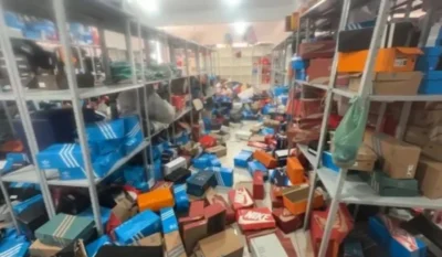 Operação apreende mercadorias falsificadas em dois estabelecimentos de São Luís