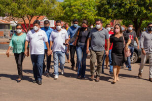 SECID: Márcio Jerry e Glinoel Garreto visitam  municípios do Baixo Parnaíba para entrega de benefícios e ações do governo do Estado