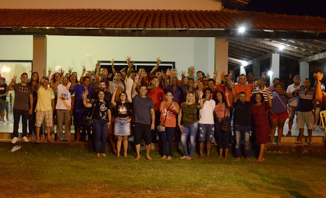 Mata Roma: Araújo Diniz mostra força ao reunir lideranças e pré-candidatos e anuncia grande ato político para reafirmação de pré-candidatura
