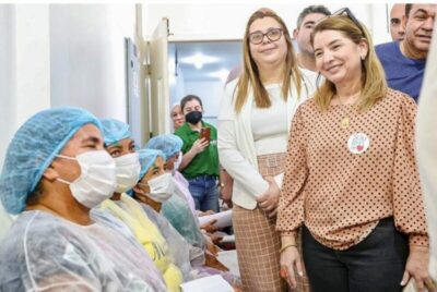 Vinícius Vale e Iracema Vale lideram mutirão que devolve a visão de pessoas de toda a região dos Lençois