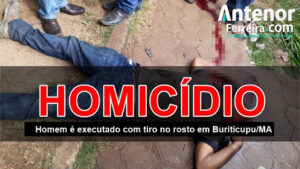 Homem é assasinado com tiro na cabeça em Buriticupu/MA