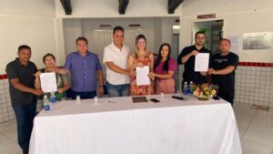Poção de Pedras: Prefeito Francisco Pinheiro inaugura Unidade de Atendimento Virtual do Tribunal de Justiça