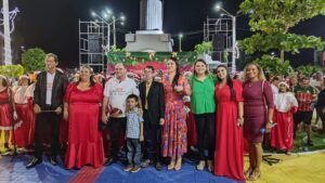 Vitória do Mearim: Uma noite que vai fica na história abertura do Natal Luz