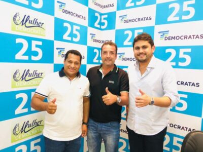 Juscelino Filho anuncia Delmar Sobrinho como pré-candidato a prefeito de Nova Olinda pelo DEM