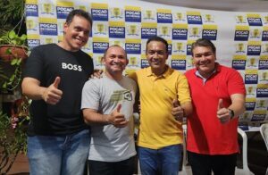 Deputado Júnior Cascaria e prefeito Francisco Pinheiro assinam Ordem de Serviço para pavimentação asfáltica em Poção de Pedras