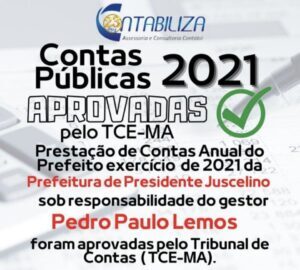 Prefeitura de Presidente Juscelino, tem contas aprovadas pelo TCE-MA