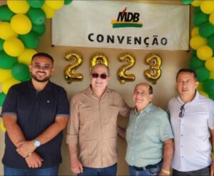 Em convenção, Dr. Miguel Fernandes é reconduzido à presidência do MDB de Vargem Grande