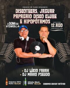 Projeto Só Flash festejará o melhor da Era Disco em São Luís nesta sexta (12)