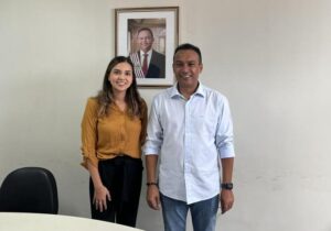 Júnior Cascaria discute reestruturaço do Procon de Pedreiras e instalação do órgão em Poção de Pedras