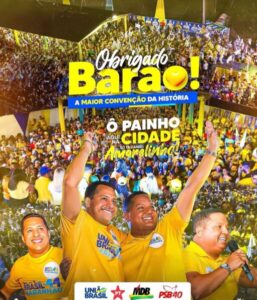 Barão de Grajaú: Gleydson Resende faz maior arrastão da história da cidade e caminha para terceiro mandato