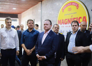 Em visita à Ambev, Brandão debate ampliação da capacidade de produção no estado