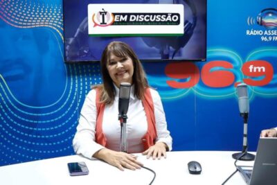 Diretora de Comunicação da Alema Jacqueline Heluy destaca importância do 1º Seminário Nacional de Legisladoras