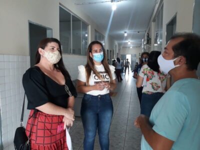 APAE de Pinheiro recebe visita da deputada Dra. Thaiza e parceria técnica da Prefeitura