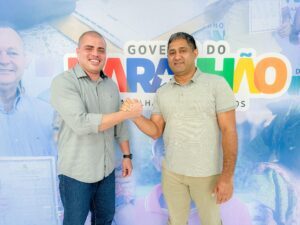 Prefeito Toca Serra Cumpre Agenda de Trabalho com o Presidente do ITERMA em São Luís.