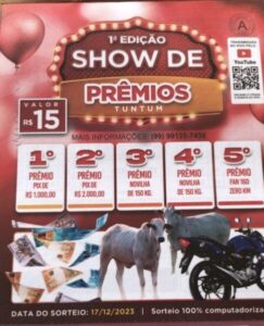 Atenção! Bingo Show de Prêmios de Tuntum é adiado por motivo de acidente com organizador