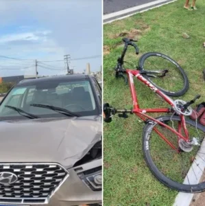 Ciclista morre atropelado na Avenida dos Holandeses, em São Luís