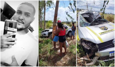 Vigilante morre em grave acidente na BR-135, entre Miranda e Matões do Norte