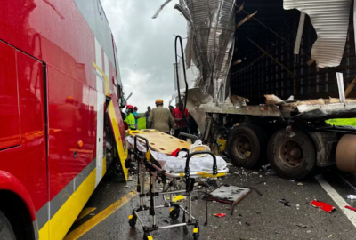 Maranhenses morrem em grave acidente com ônibus irregular no Mato Grosso