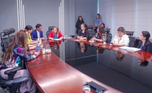 Iracema Vale e Unale alinham realização do I Seminário Nacional de Legisladoras em São Luís