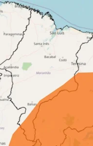 Maranhão entra em alerta para tempestades e ventos fortes até sexta (22)